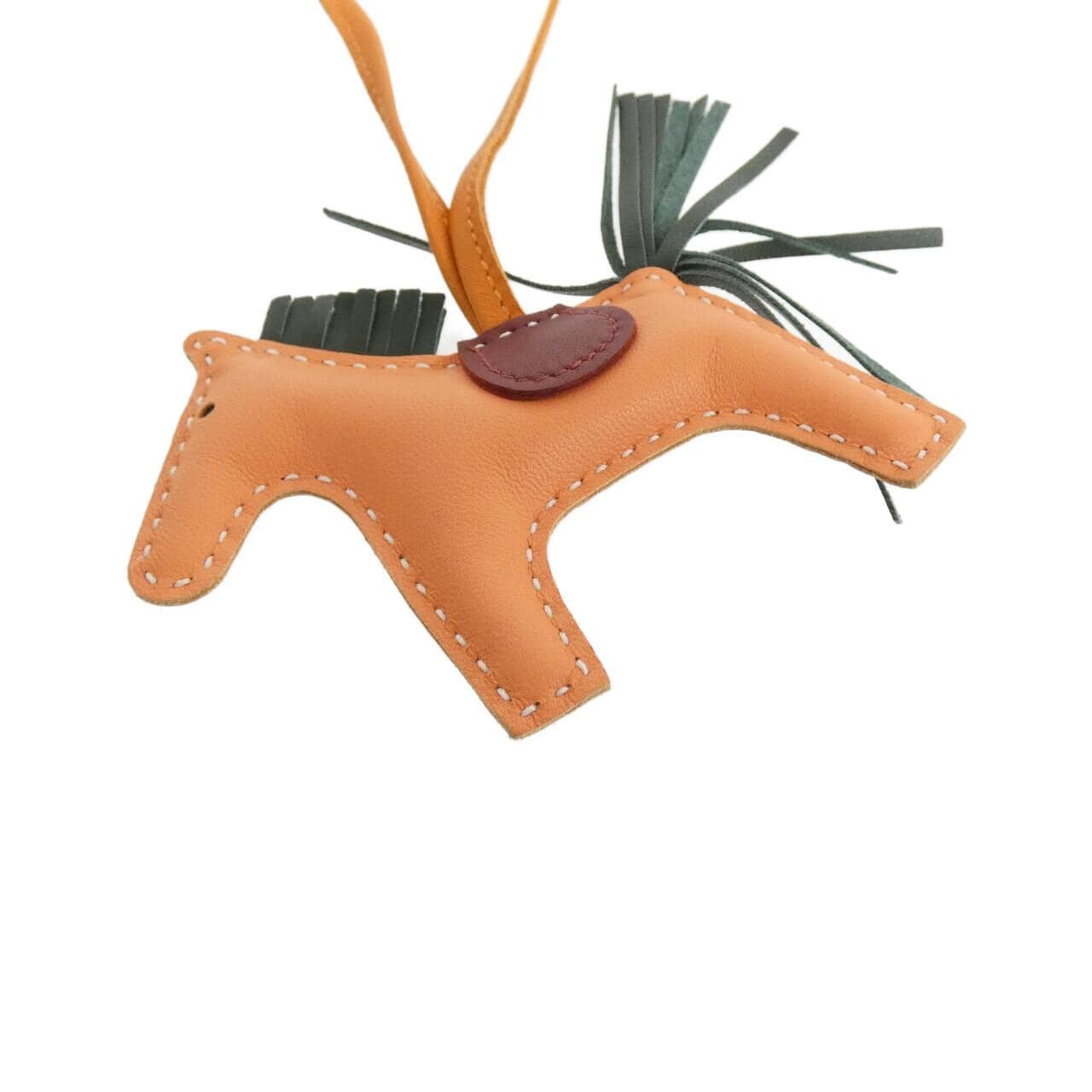 エルメス ロデオ バッグチャーム PM 075331CA