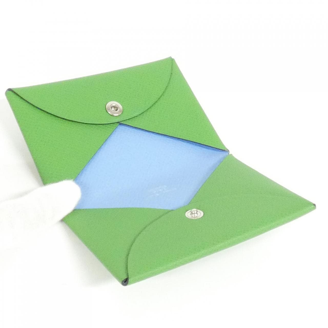 エルメス カルヴィ ヴェルソ 078475CK カードケース