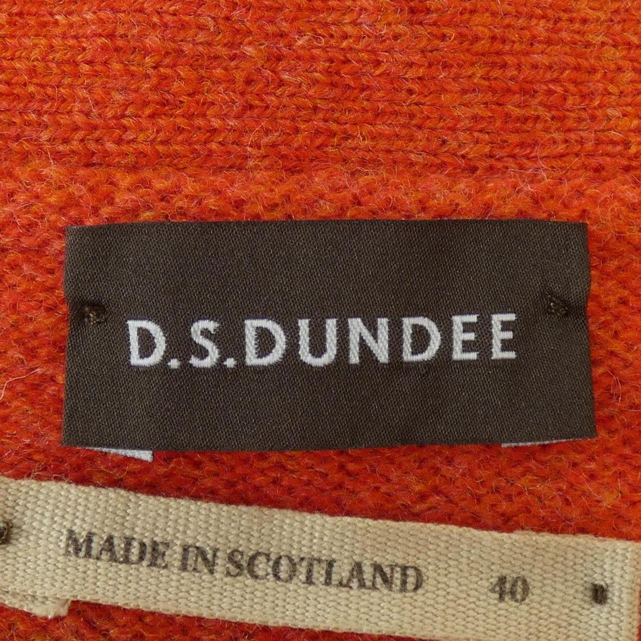 D.S.DUNDEE开襟衫