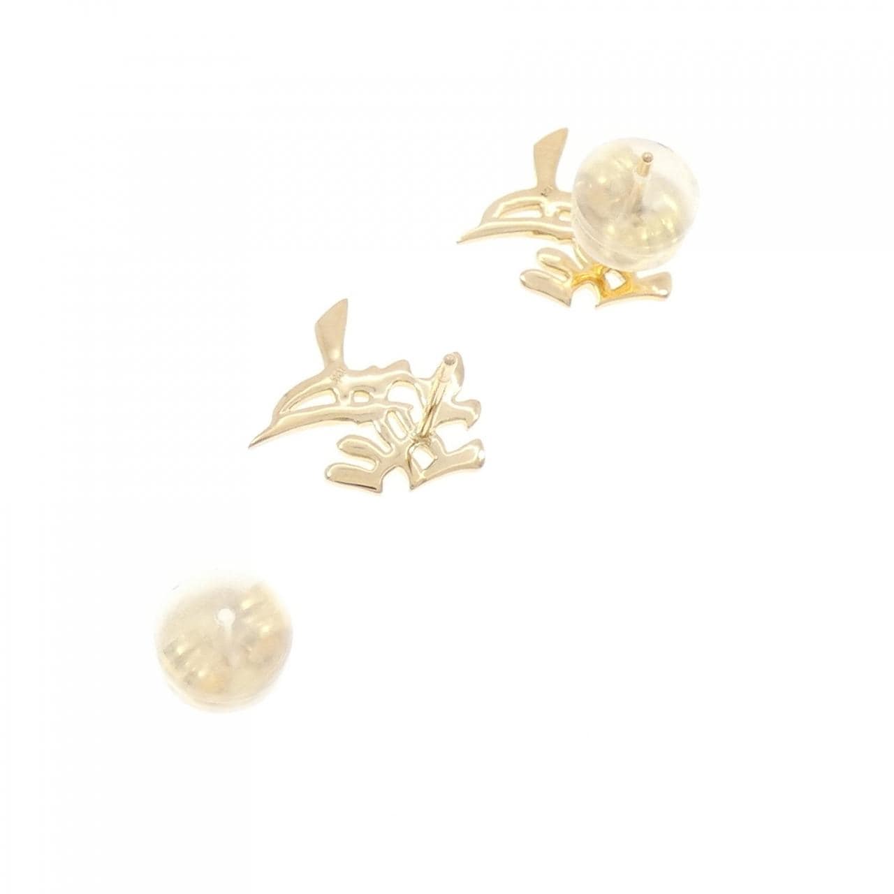[BRAND NEW] K18YG earrings