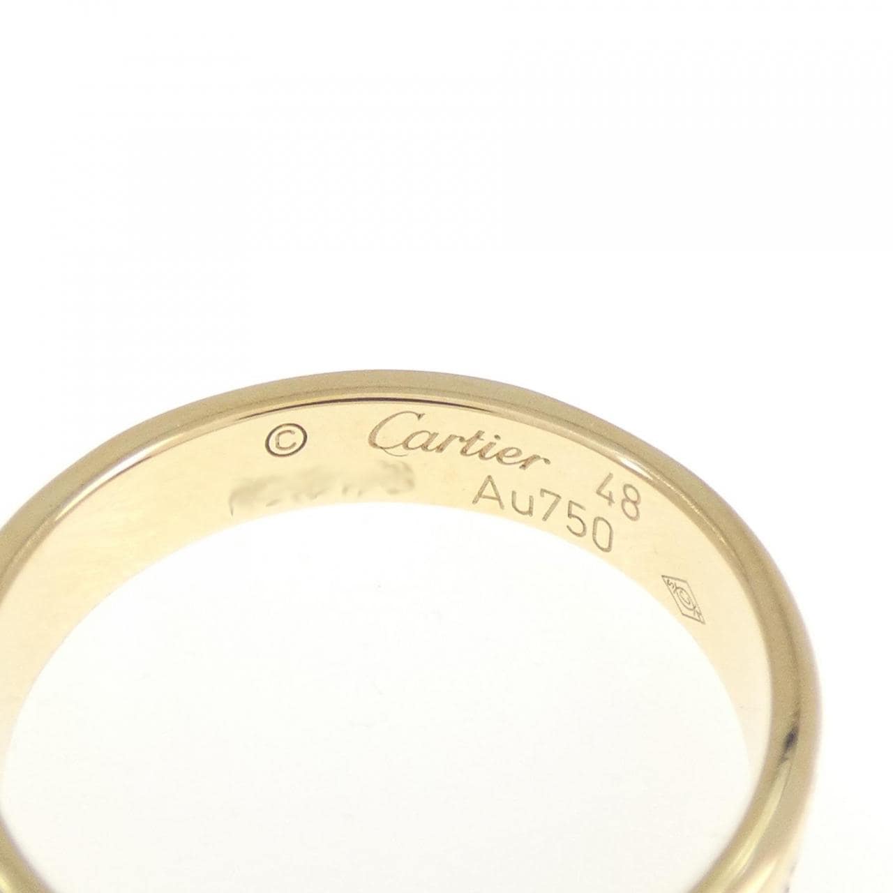 CARTIER MINI LOVE戒指