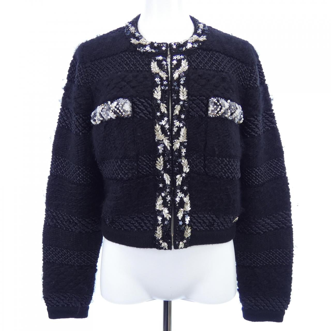 シャネル CHANEL P64681K60711 ノーカラージャケット