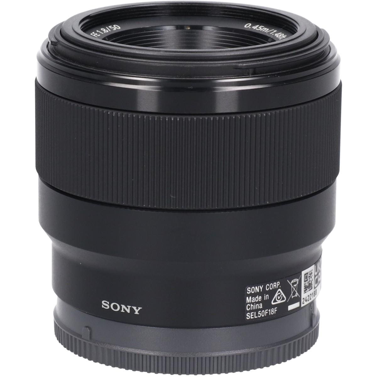 ＦＥ５０ｍｍ　Ｆ１．８（ＳＥＬ５０Ｆ１８Ｆ）