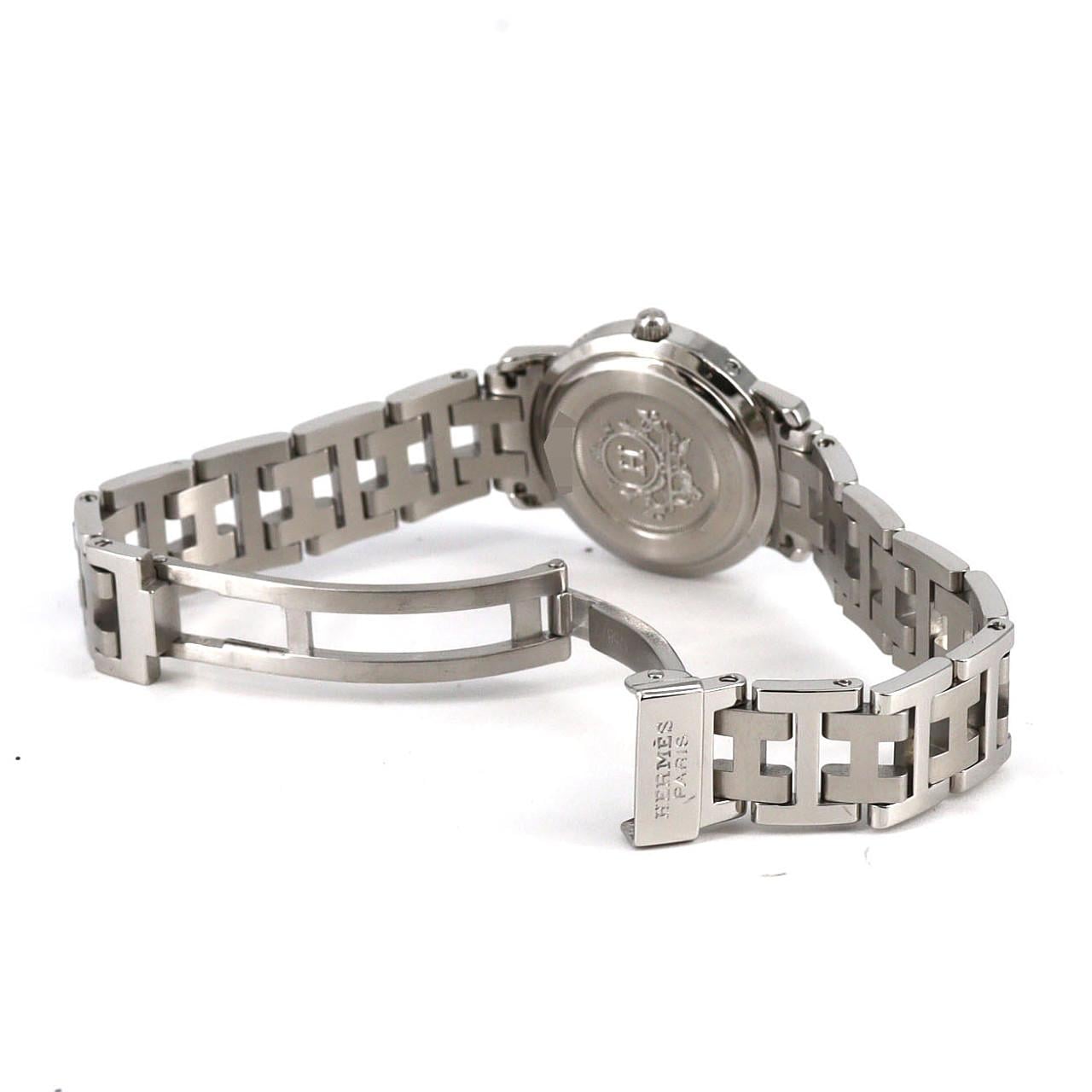 エルメス クリッパー CL4.210 SS クォーツ