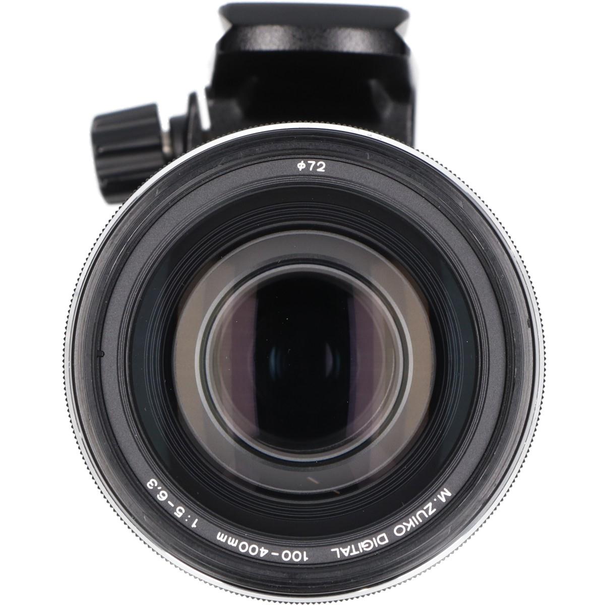 ＭＺＤ　ＥＤ１００－４００ｍｍ　Ｆ５－６．３ＩＳ