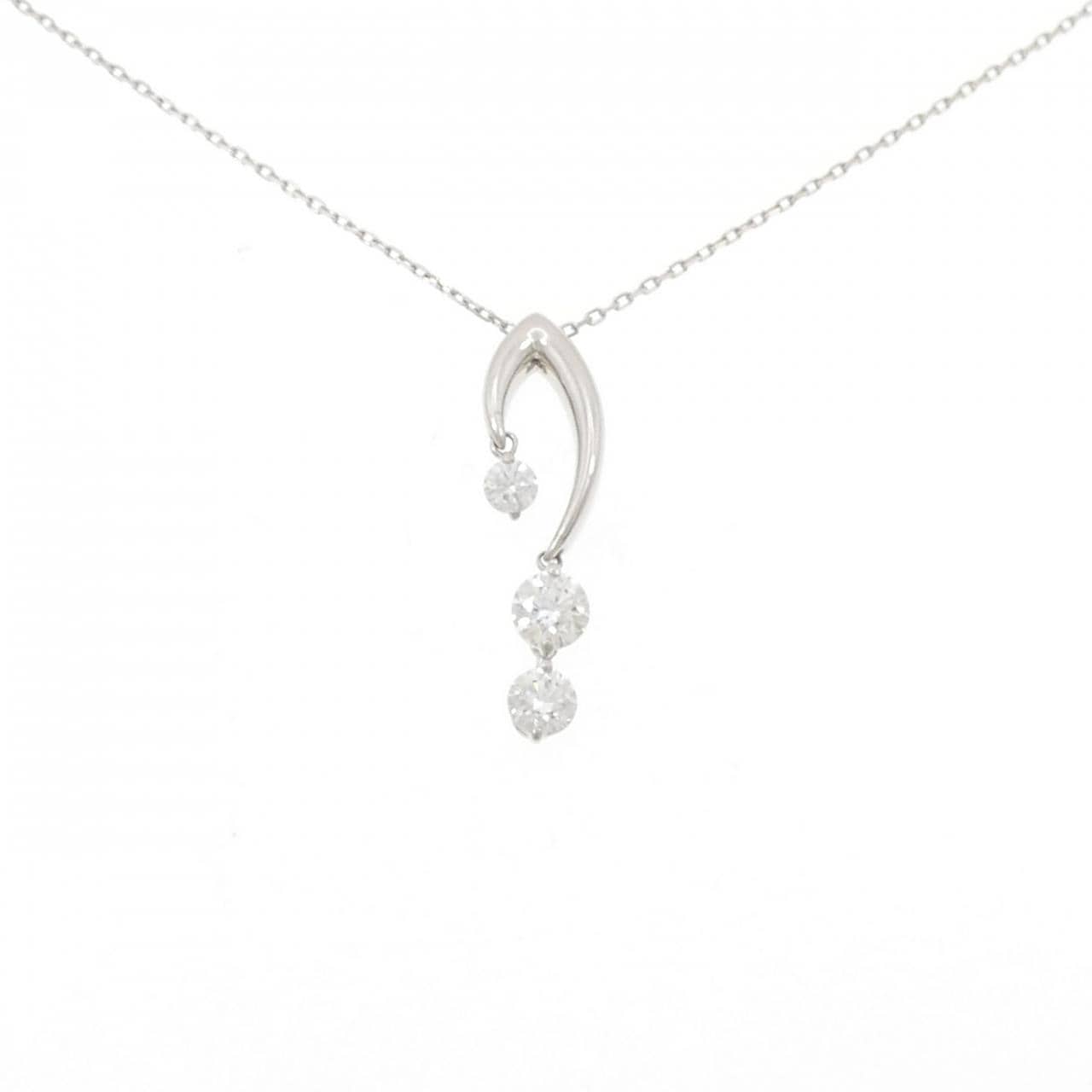 PT850 ダイヤモンド ネックレス 0.60CT