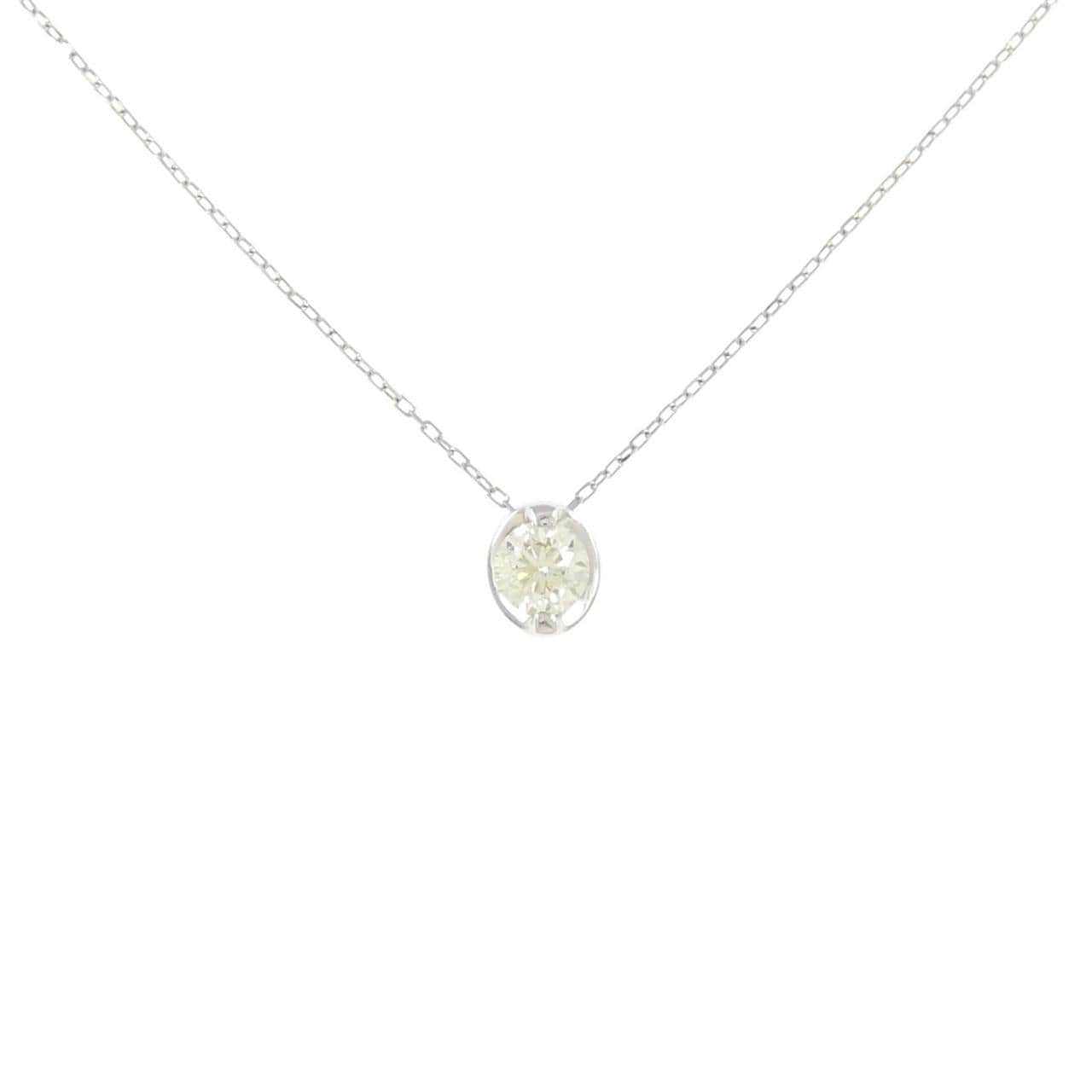PT900/PT850 Diamond Necklace 0.50CT