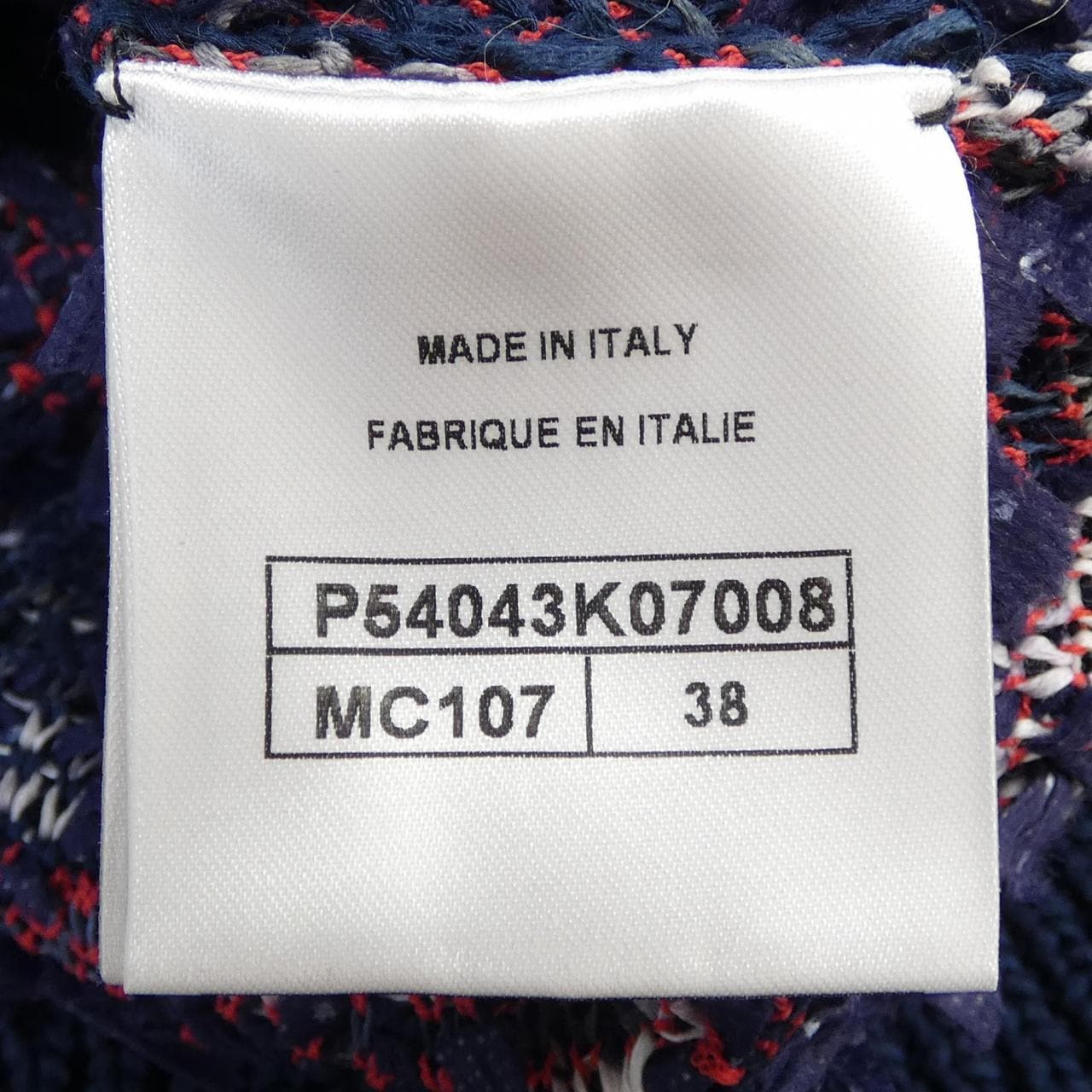 シャネル CHANEL P54043K07008 ニット