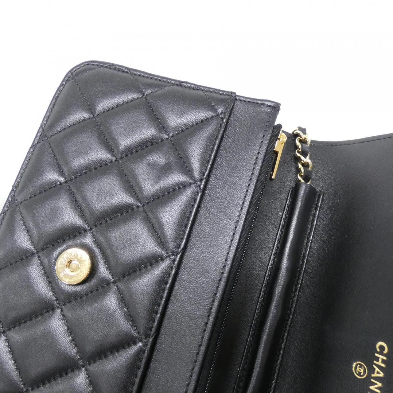 シャネル タイムレスクラシック ライン AP0250 チェーンウォレット