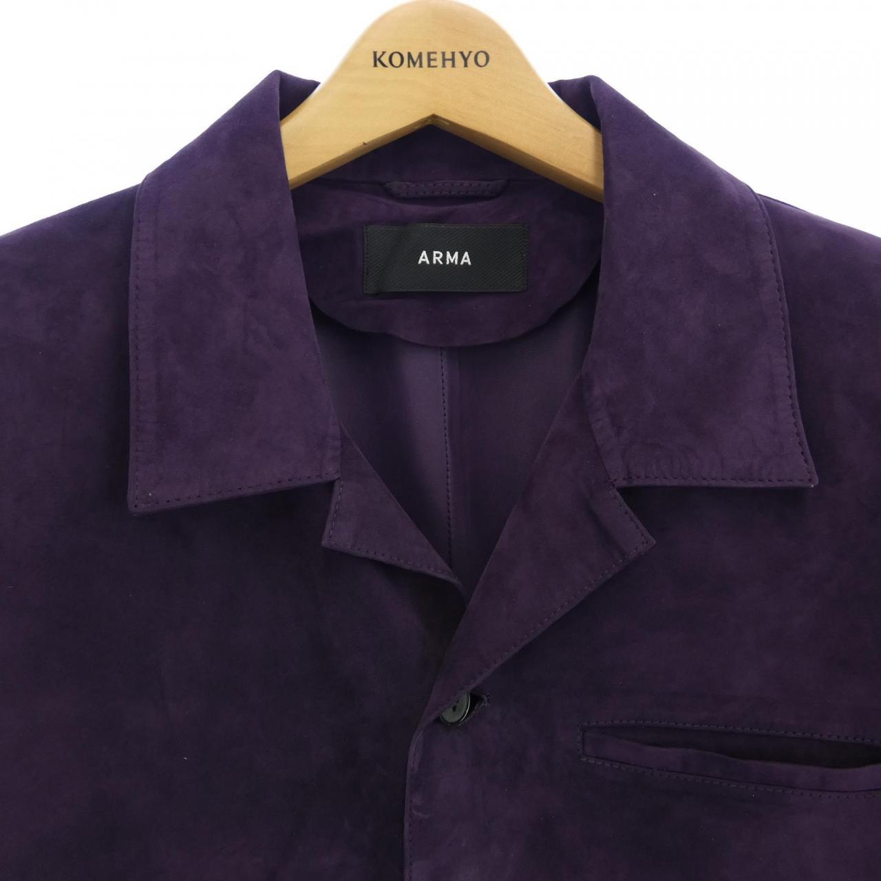 アルマ ARMA CAVE S／Sシャツ