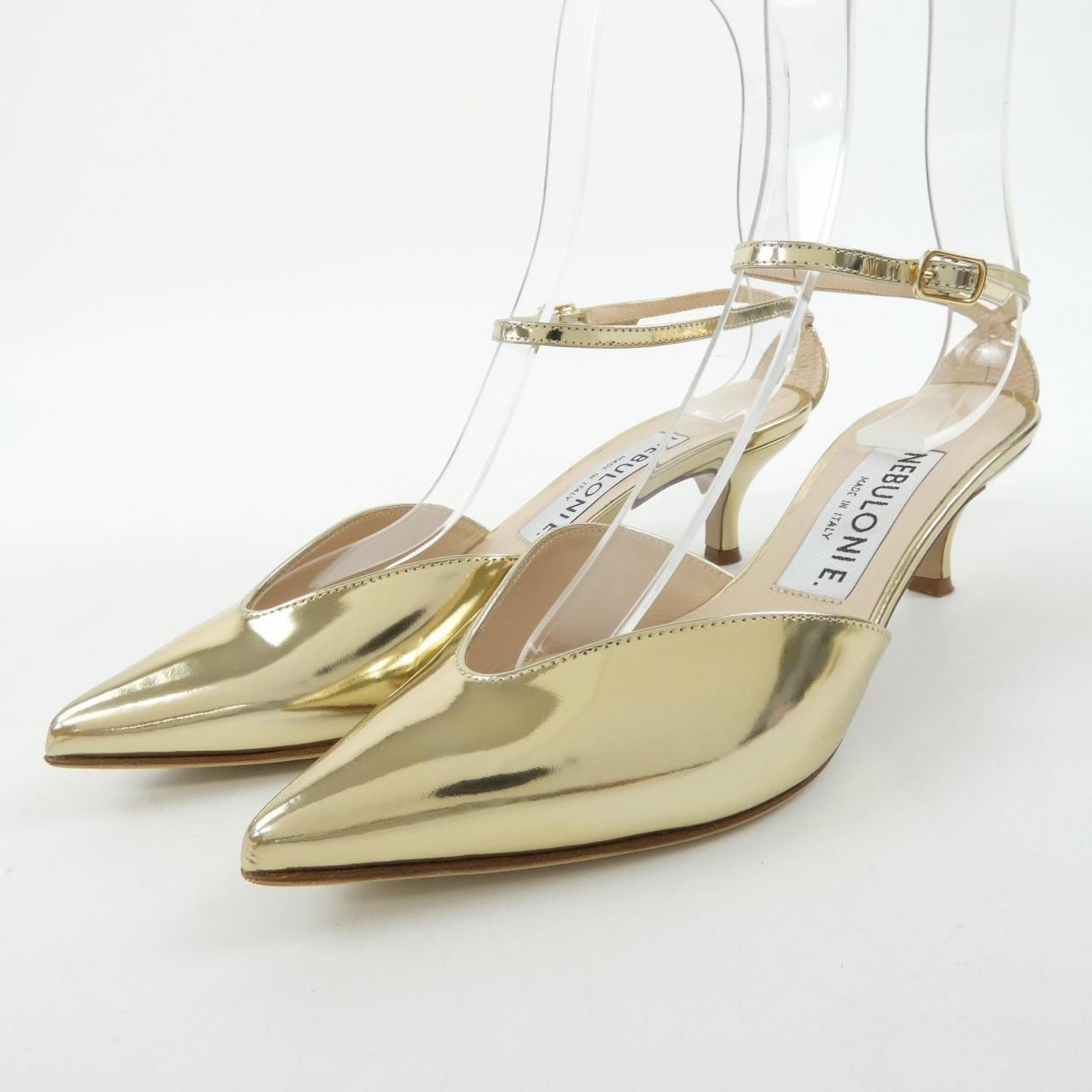 ヌブローニ NEBULONI E. パンプス