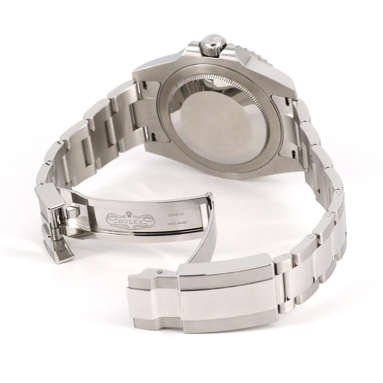 ロレックス GMTマスターⅡ 126710BLNR･3 SS 自動巻 ランダム番