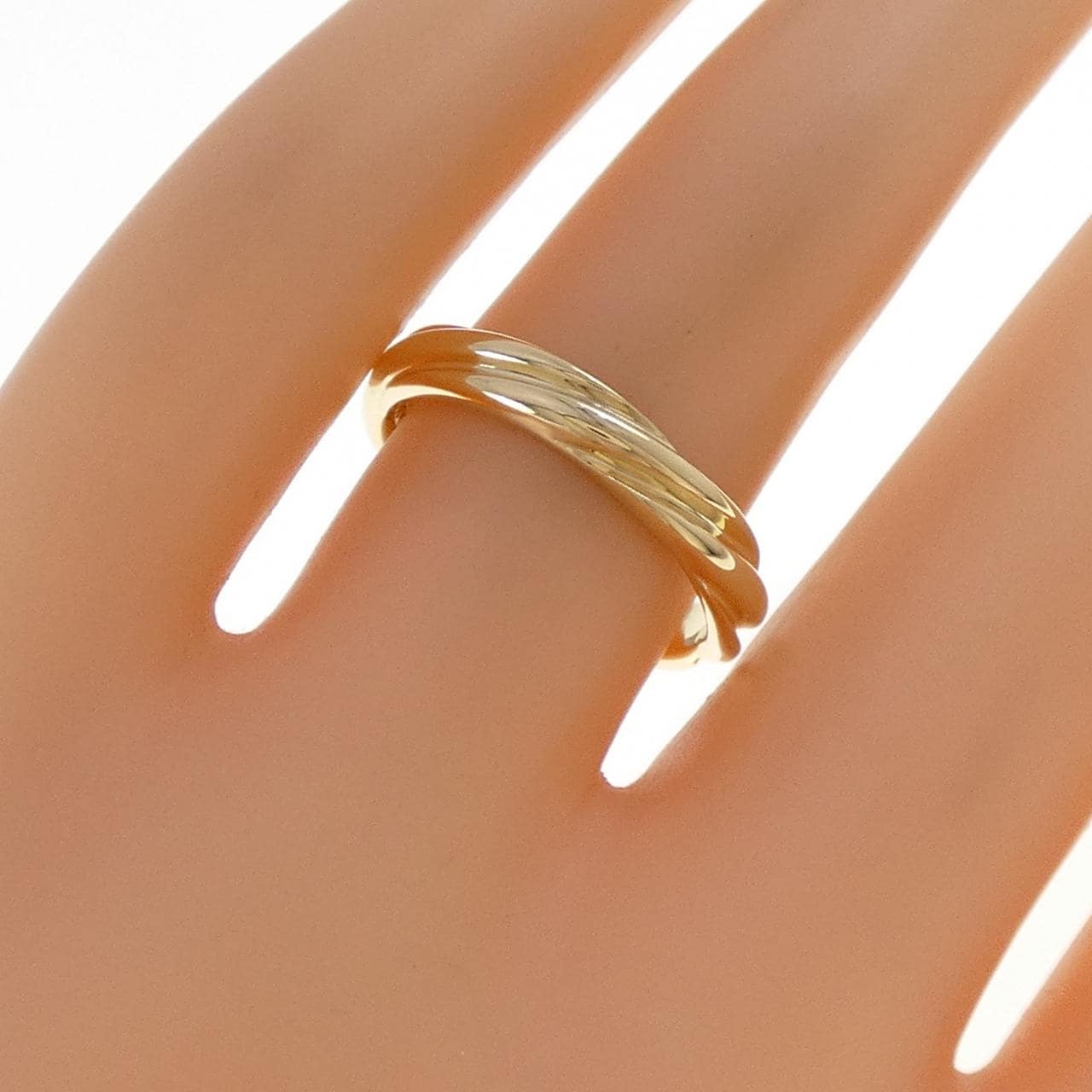 ティファニー 750YG リング