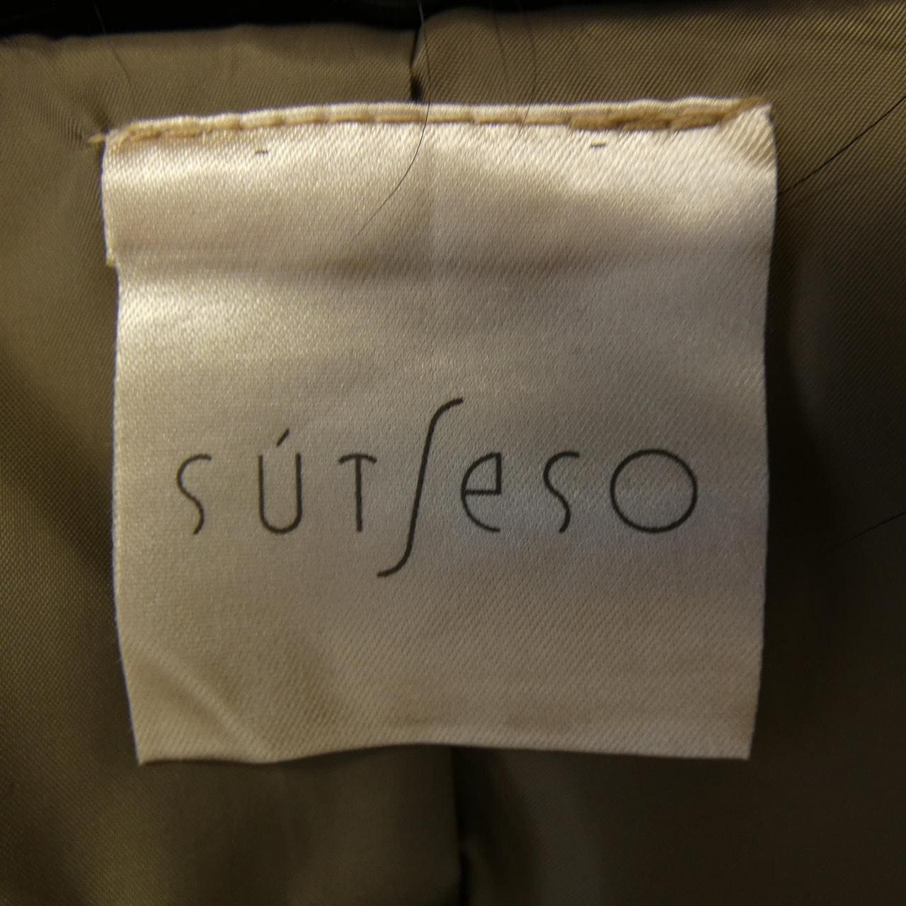 スチェッソ SUTSESO ダウンコート
