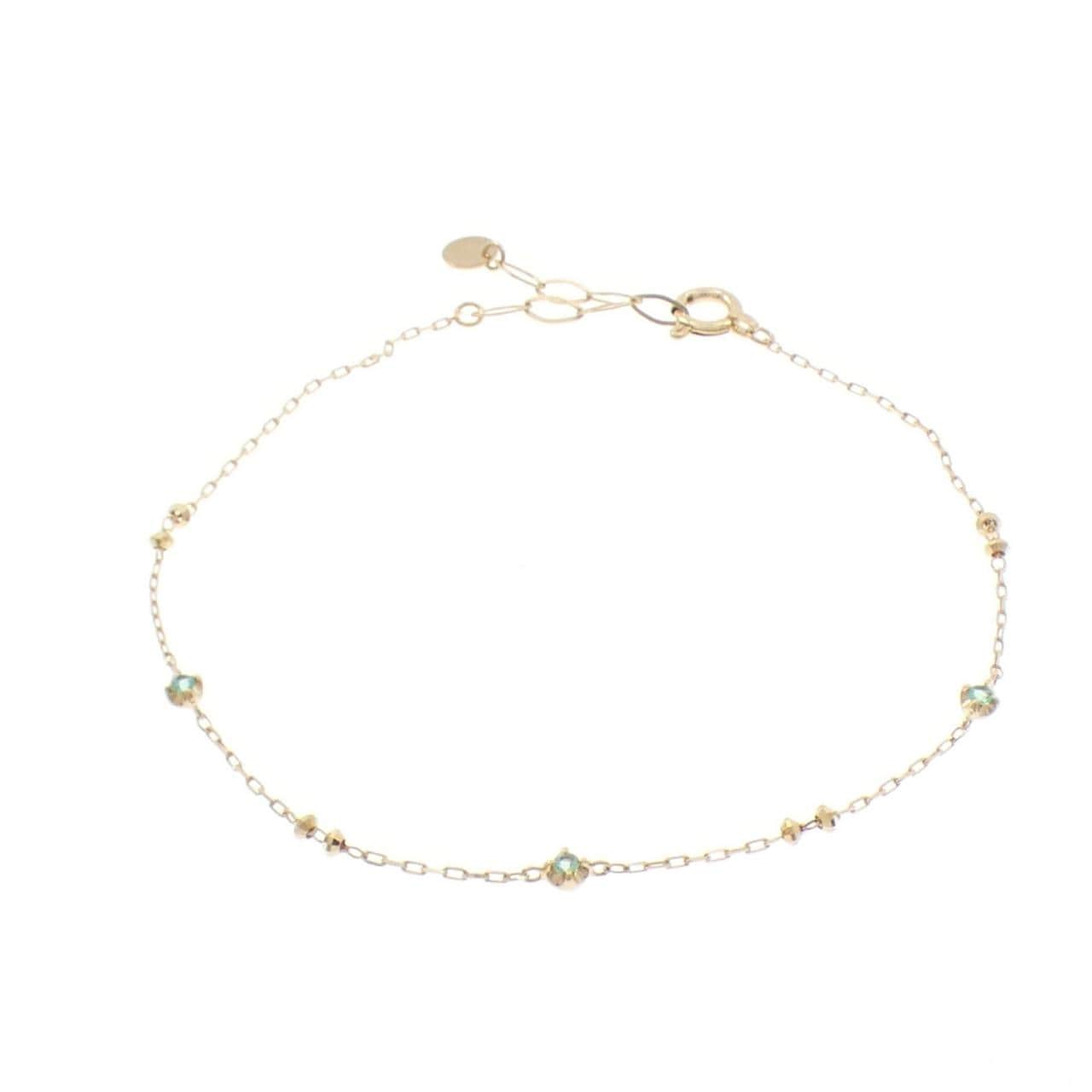 ヴァンドーム エメラルド ブレスレット