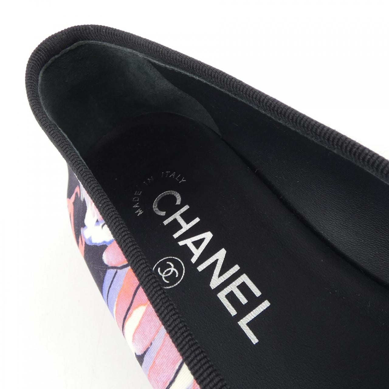シャネル CHANEL バレリーナ BALLET FLATS G02819B16622 フラットシューズ