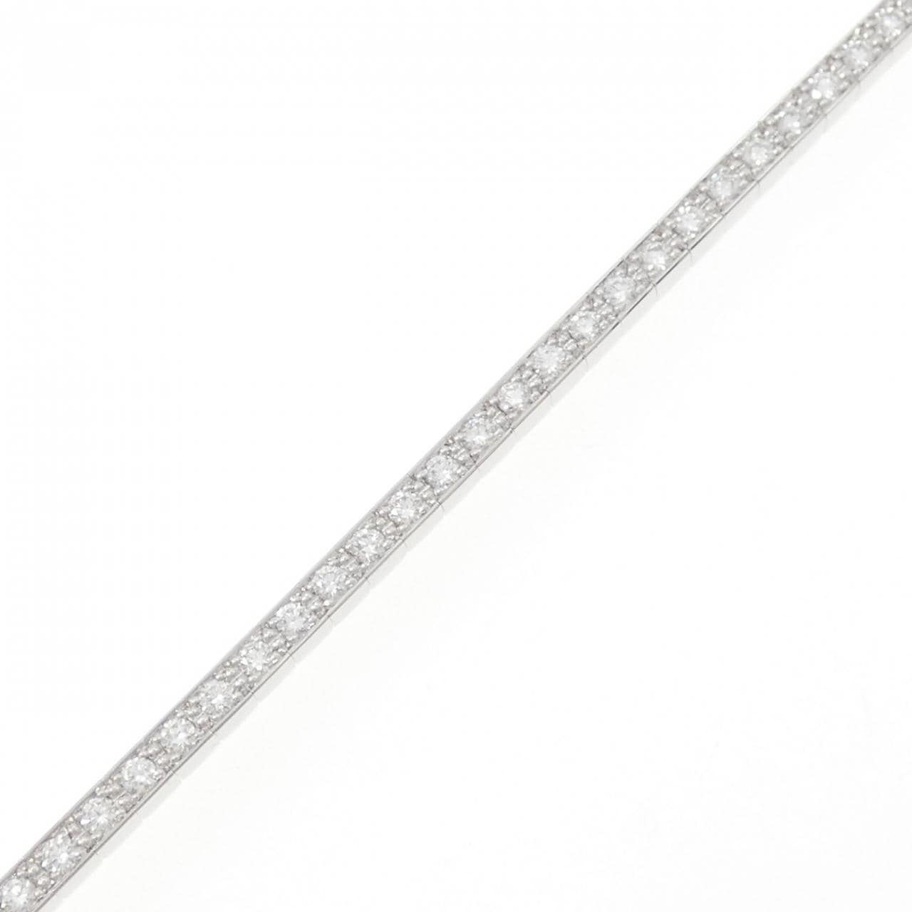 カルティエ ラニエール フルダイヤ ブレスレット