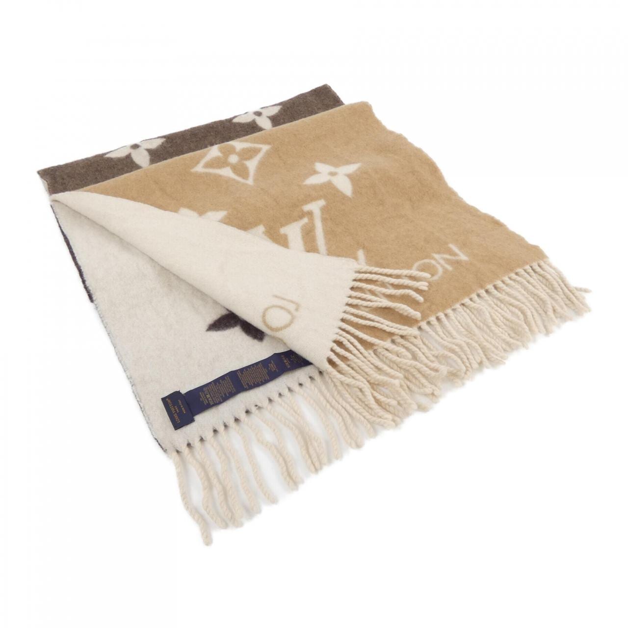 ルイヴィトン LOUIS VUITTON レイキャビック グラディエント M73675 MUFFLER