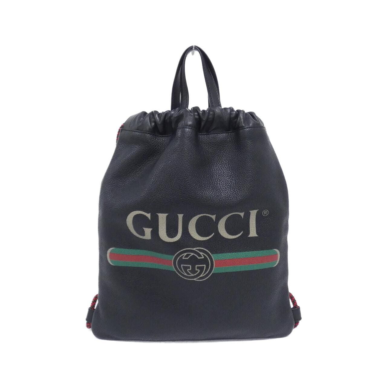 グッチ GUCCI PRINT 523586 0GCBT リュックサック