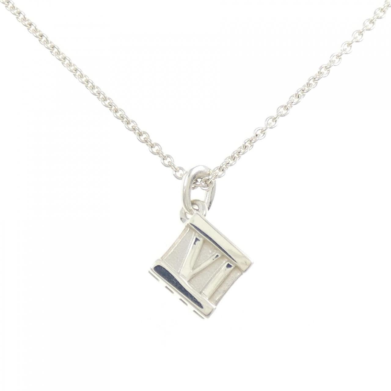 ティファニー アトラス キューブ ネックレス