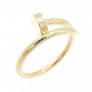 カルティエ ジュスト アン クル スモール リング