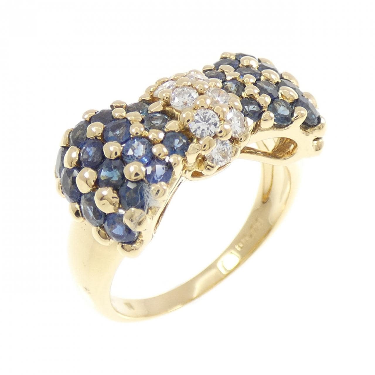 ポンテヴェキオ リング サファイヤ リング 1.69CT