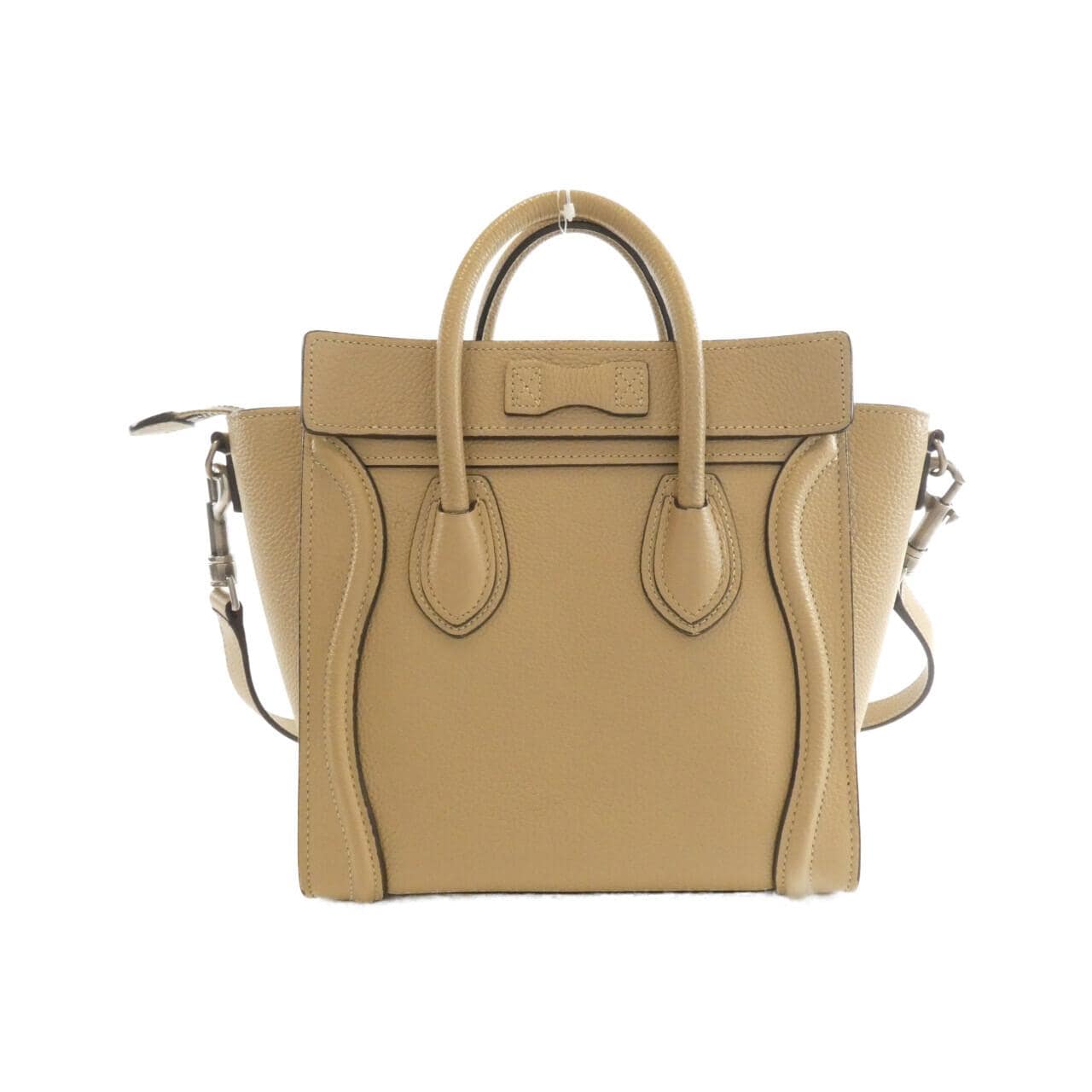 セリーヌ ラゲージ ナノ ショッパー 189243DRU バッグ