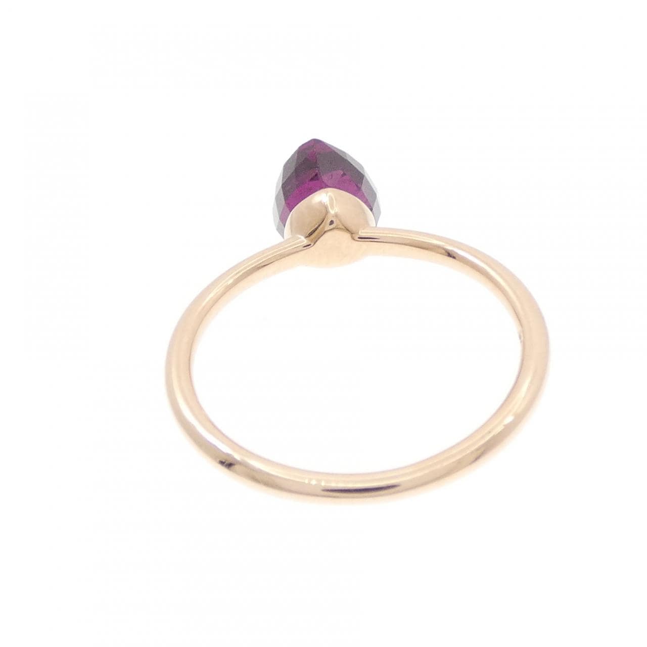 K10PG ガーネット リング