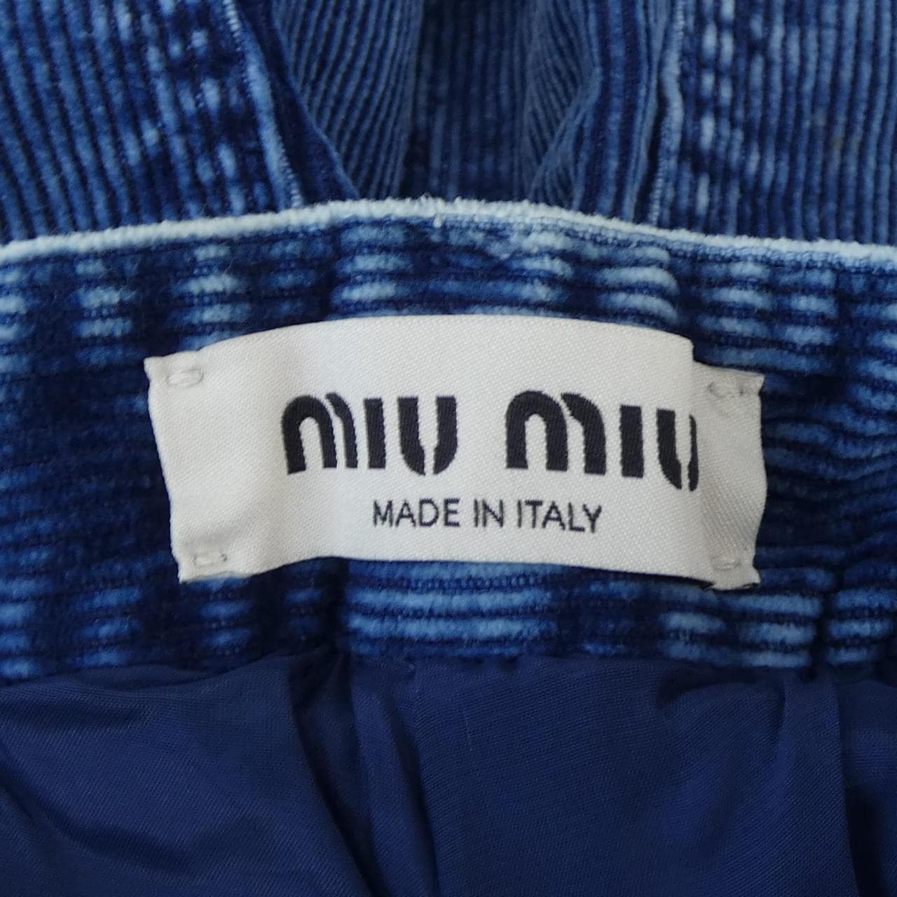 ミュウミュウ MIU MIU MP1726 SOOO 135Z ショートパンツ