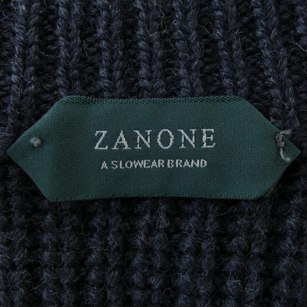 ザノーネ ZANONE カーディガン