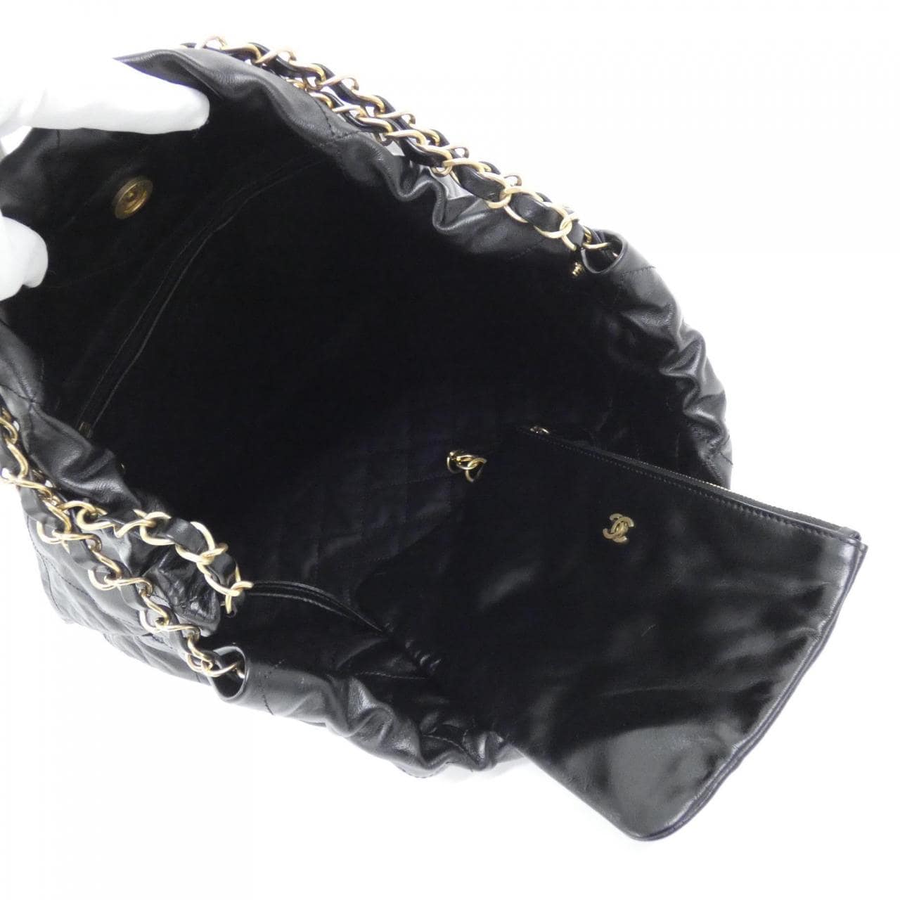 シャネル シャネル22 ライン AS3261 ショルダーバッグ