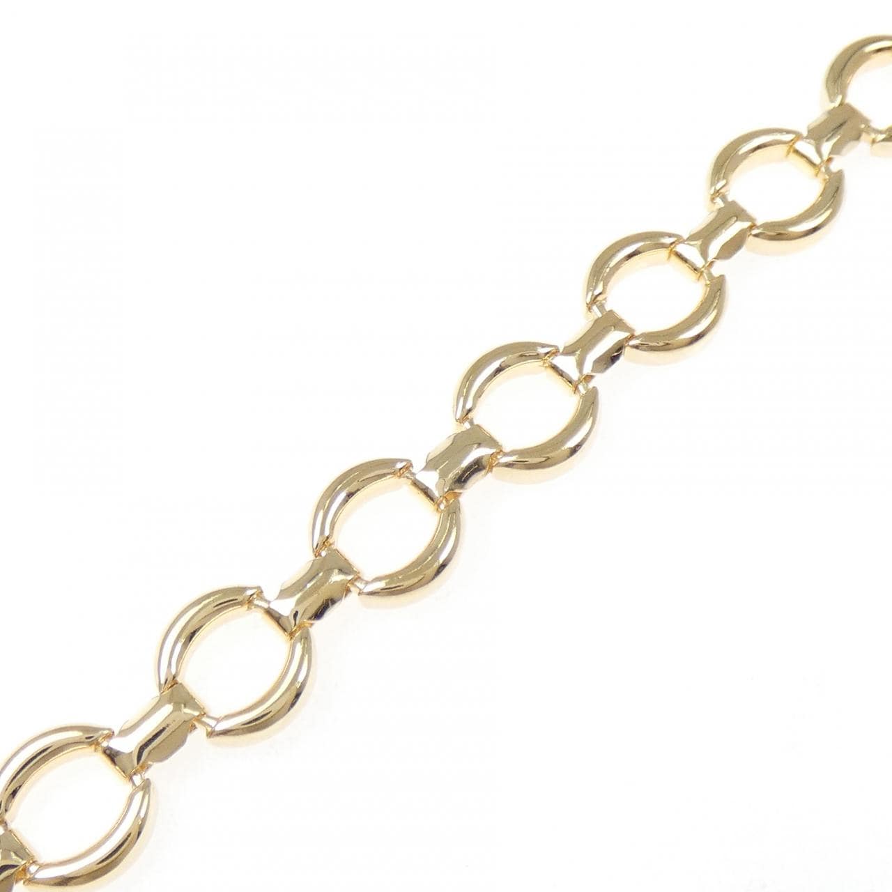 K18YG ブレスレット