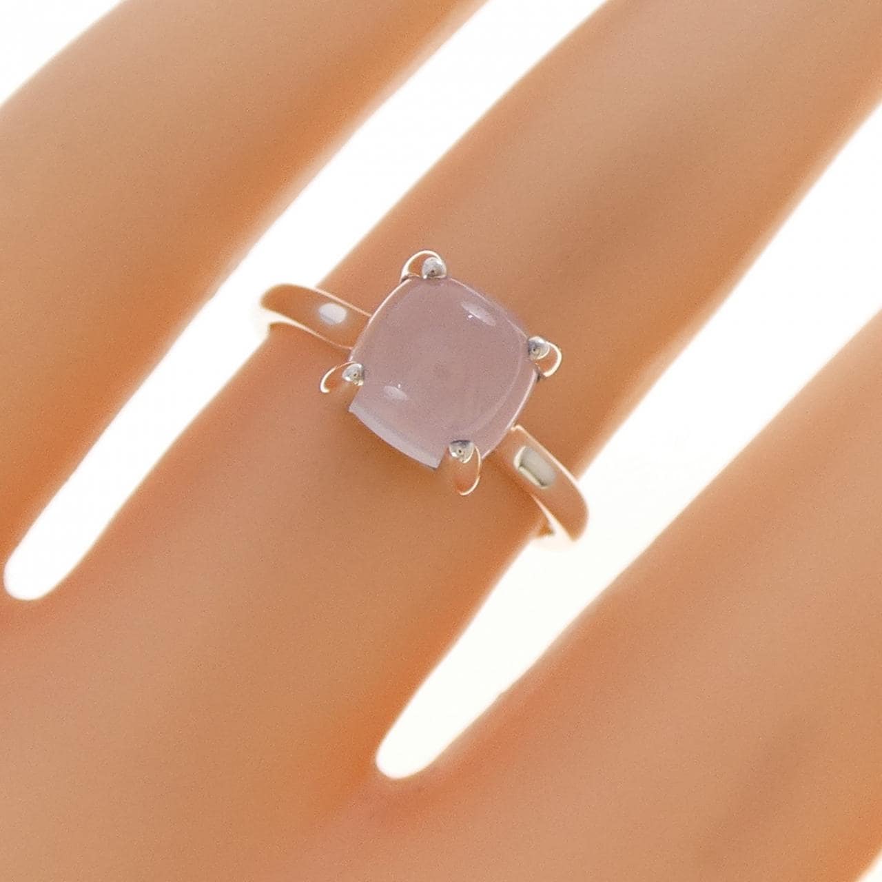 ティファニー シュガースタック スモール リング