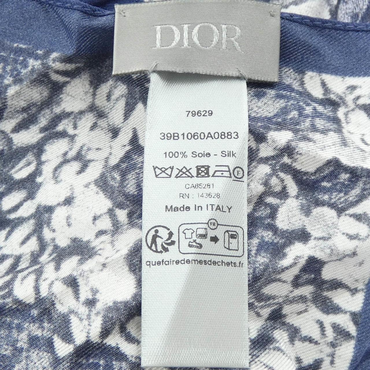 ディオール DIOR 39B1060A0883 SCARF
