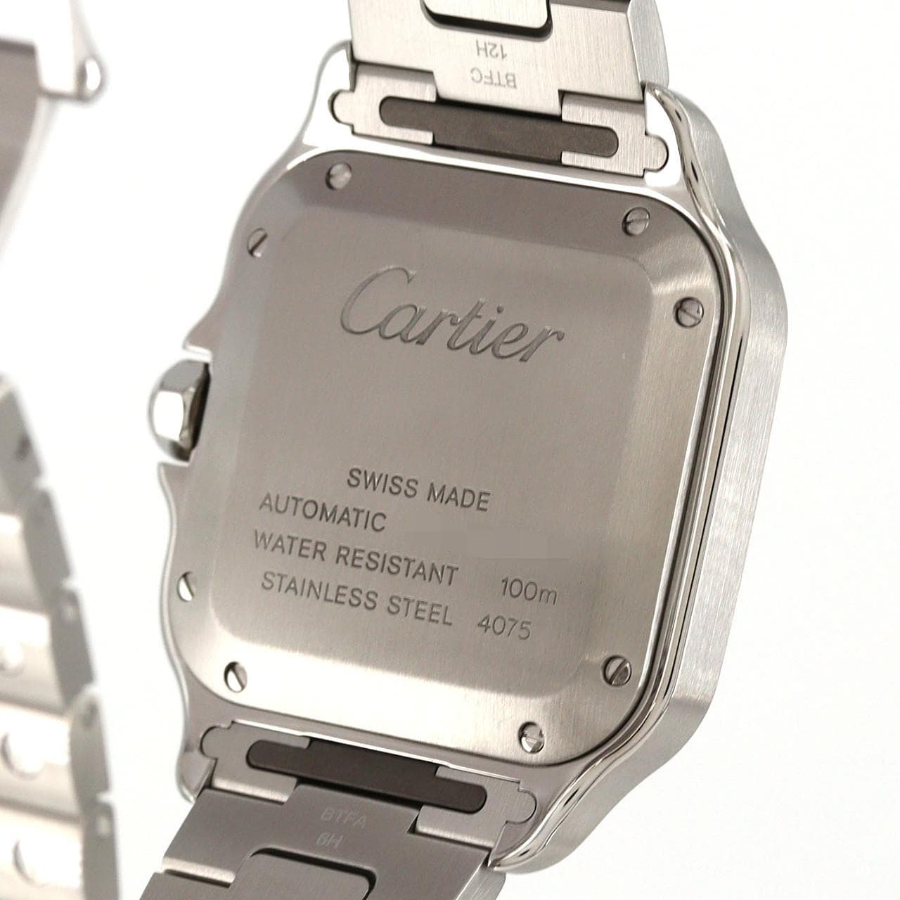 カルティエ サントス･ドゥ･カルティエMM WSSA0029 SS 自動巻