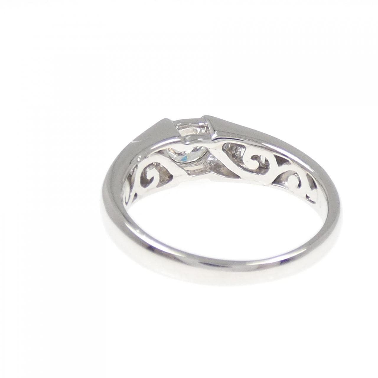 PT900 ダイヤモンド リング 0.334CT