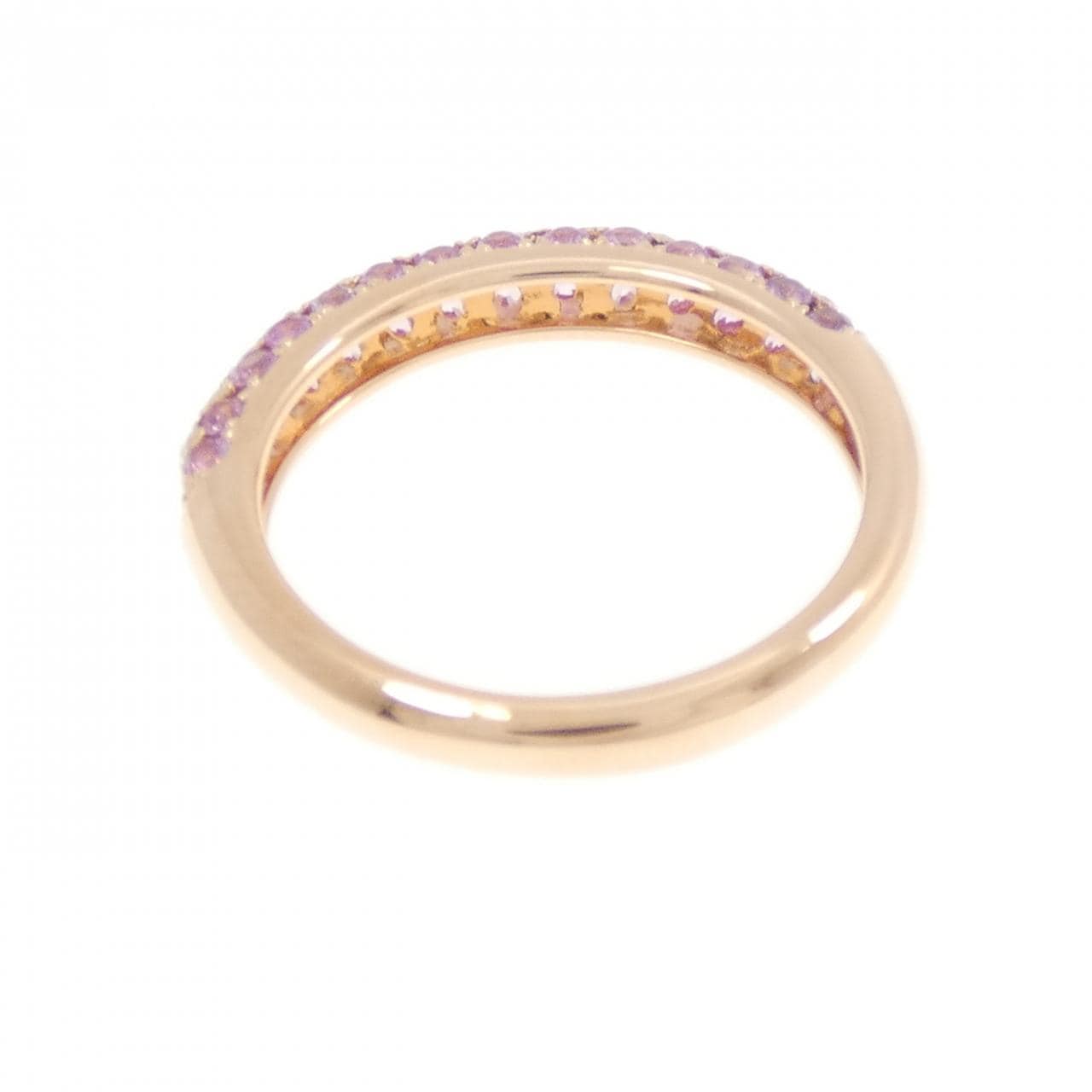 K18PG サファイヤ リング 0.61CT