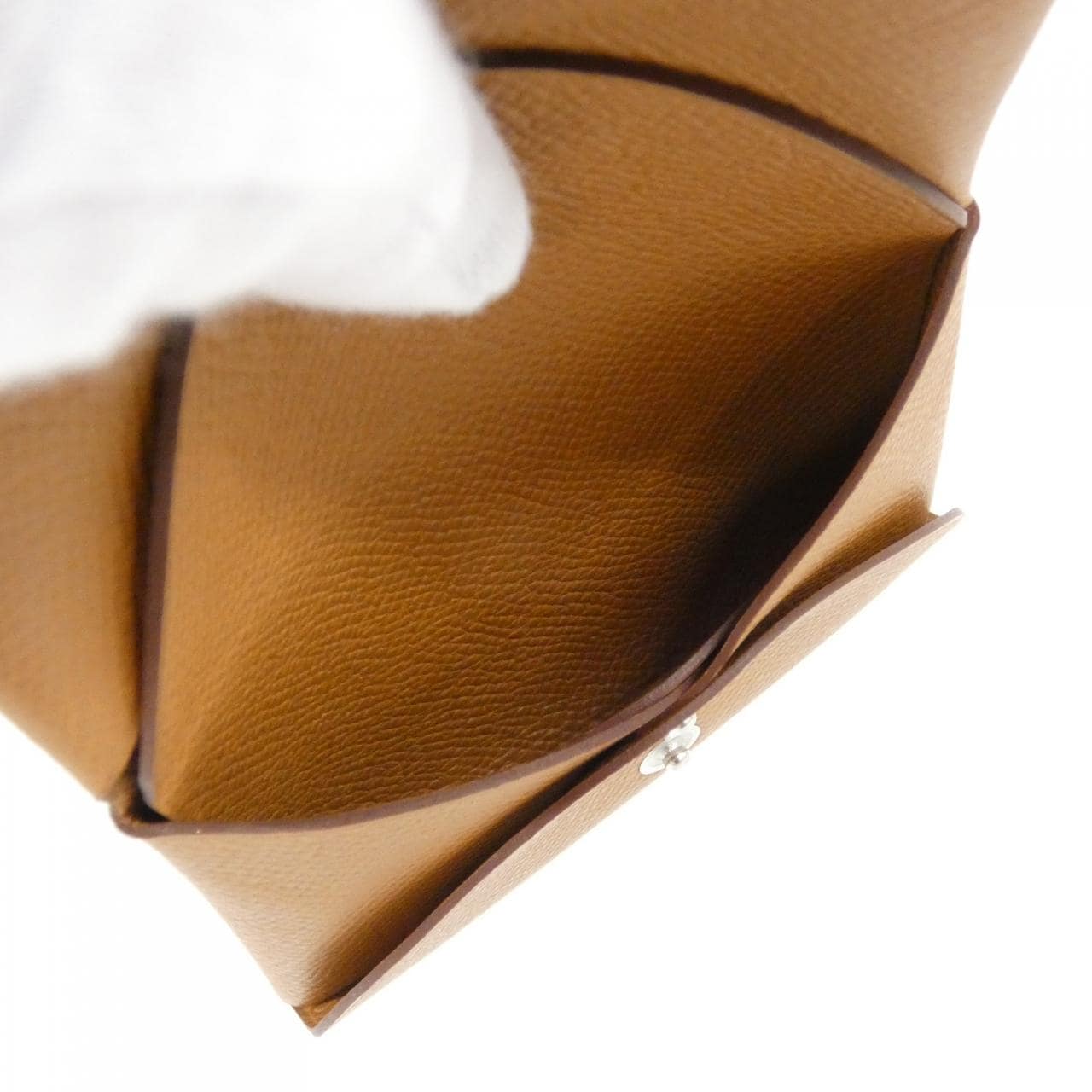 【未使用品】エルメス カルヴィ デュオ 083035CK コインケース