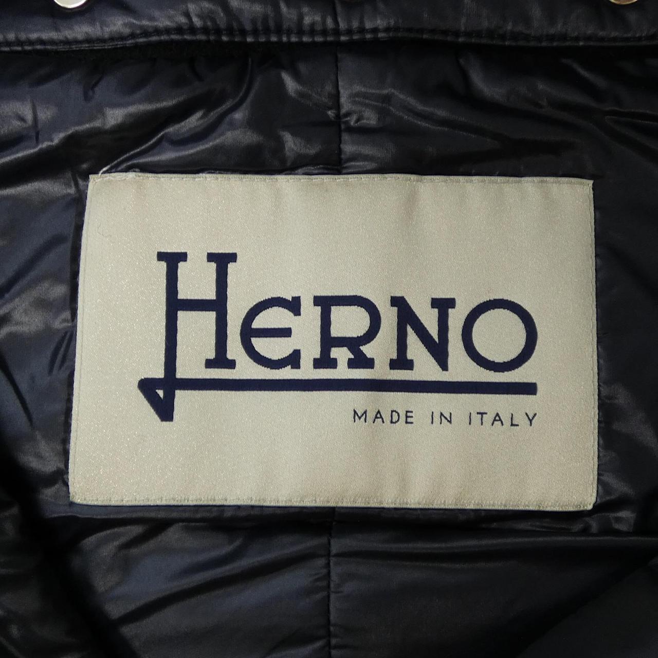 ヘルノ Herno CA0040D ダウンコート
