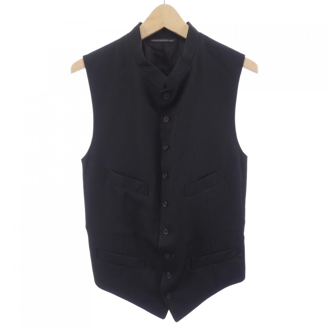ヨウジヤマモトプールオム YOHJI YAMAMOTO POUR HOMME HK-V10-100 ベスト