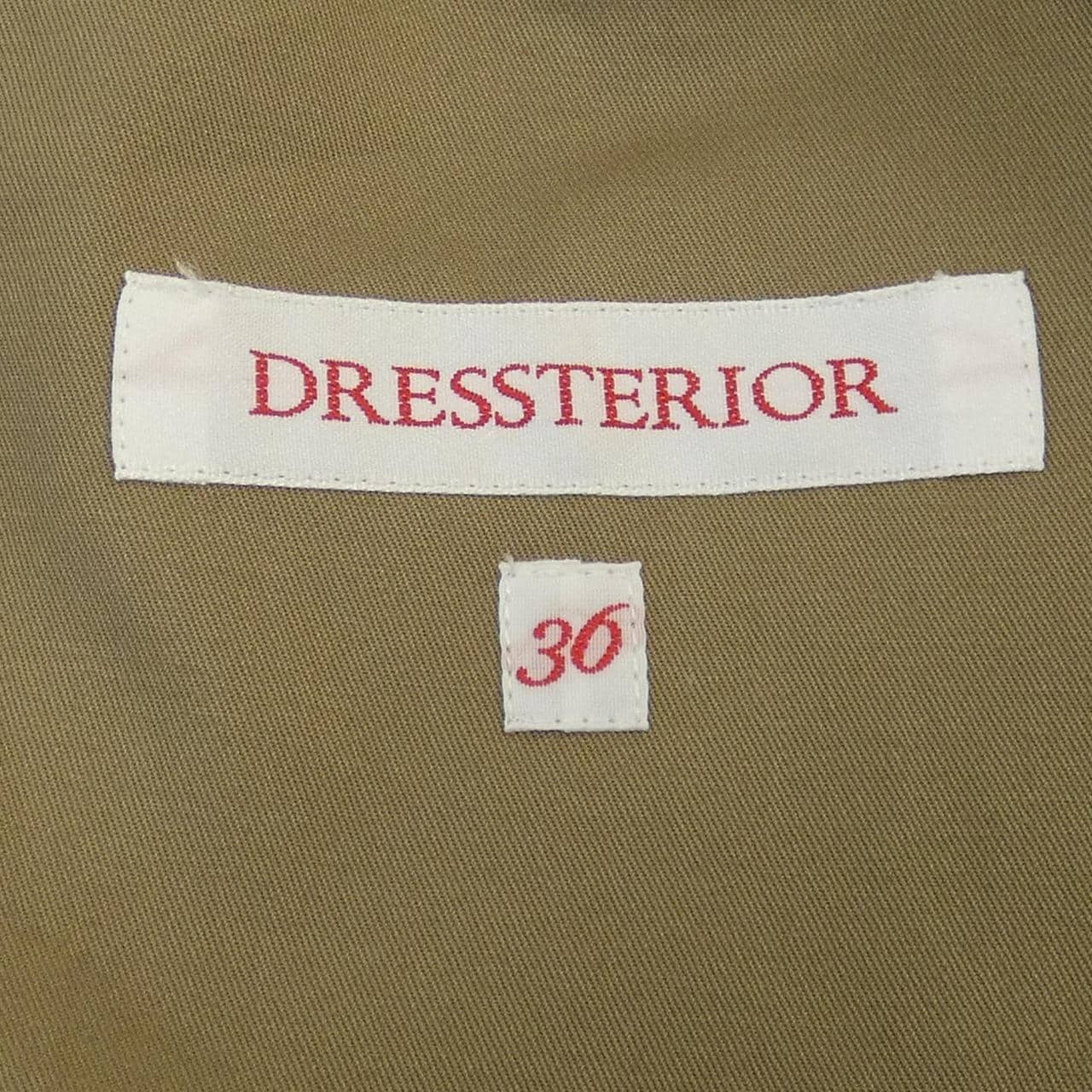 ドレステリア DRESSTERIOR コート