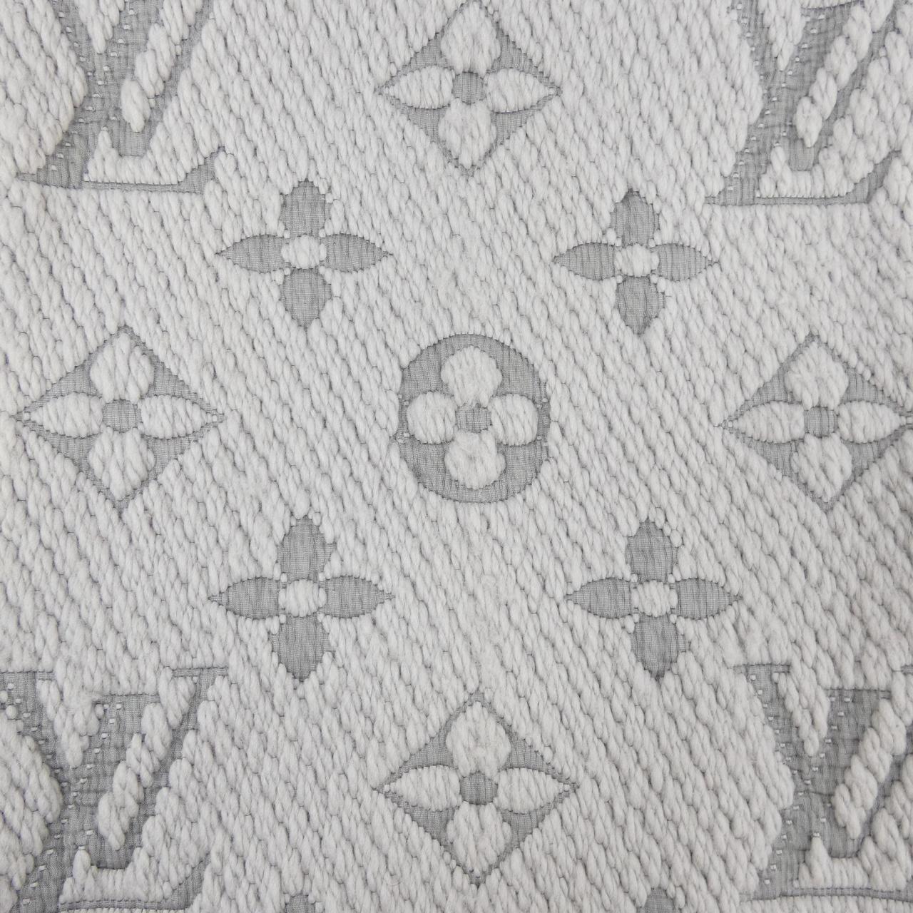 ルイヴィトン LOUIS VUITTON ロゴマニア M74742 MUFFLER