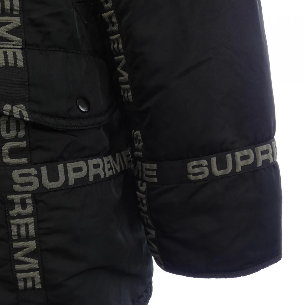 シュプリーム SUPREME Logo Tape N-3B ジャケット