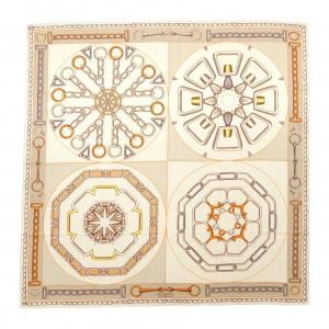 エルメス HERMES L'EFFET KALEIDOSCOPE H243800S カレジェアン140 ショール