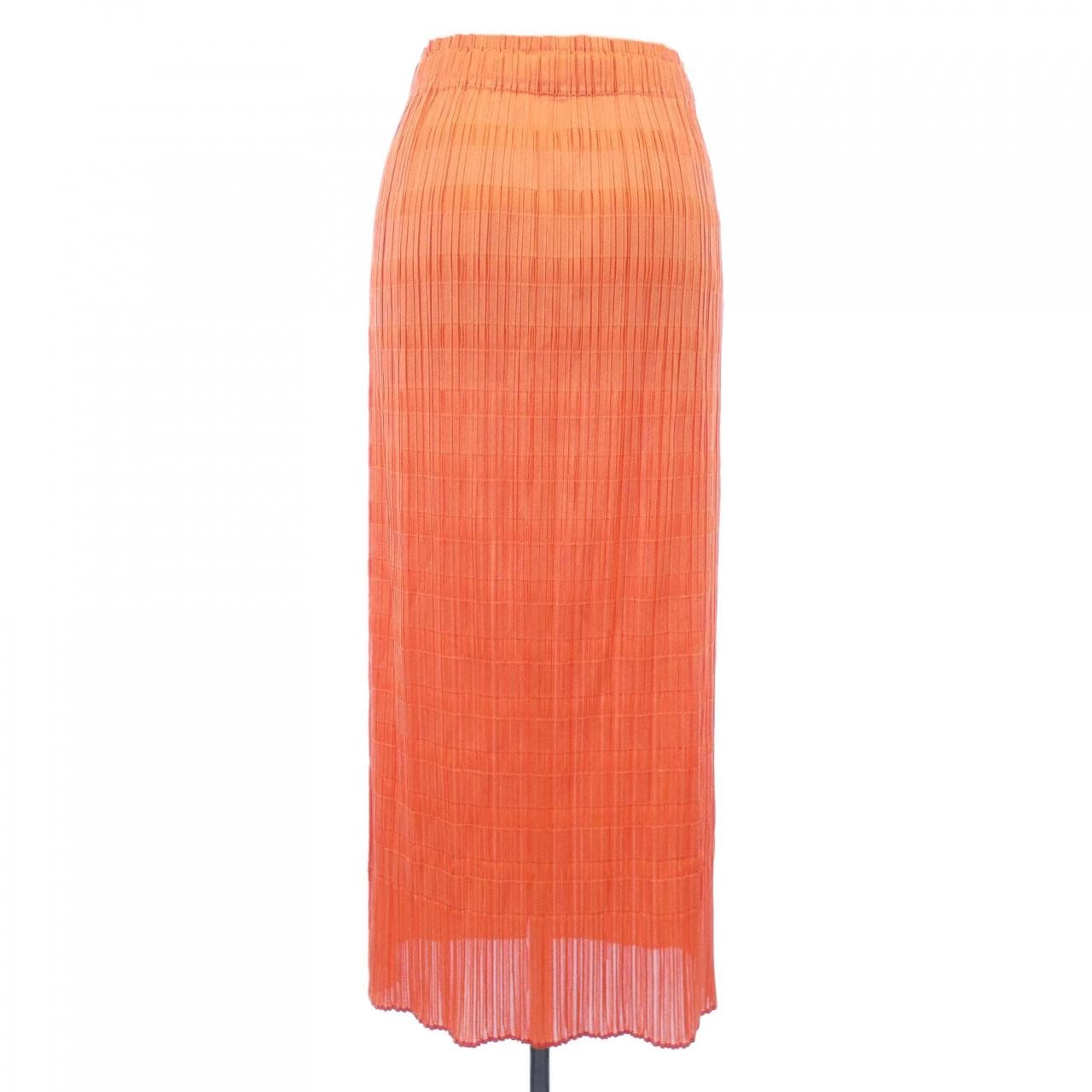 プリーツプリーズ PLEATS PLEASE チェック　2021 PP13-JG572 7576101 スカート