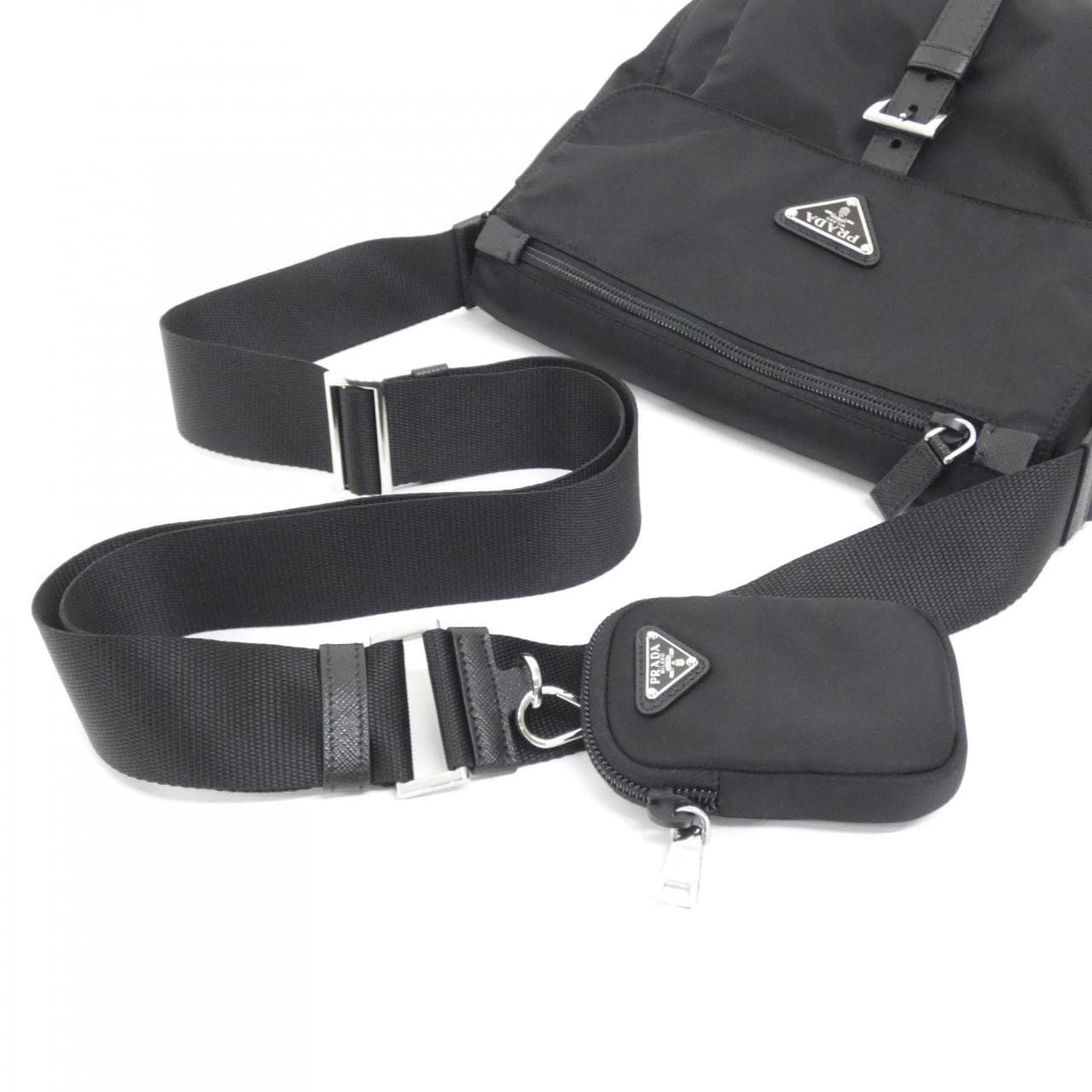 prada 1BD994 shoulder bag