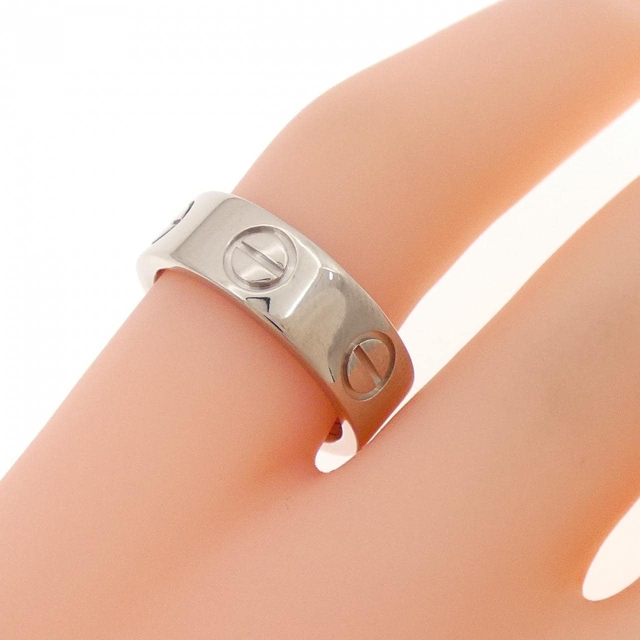 カルティエ ラブ  リング