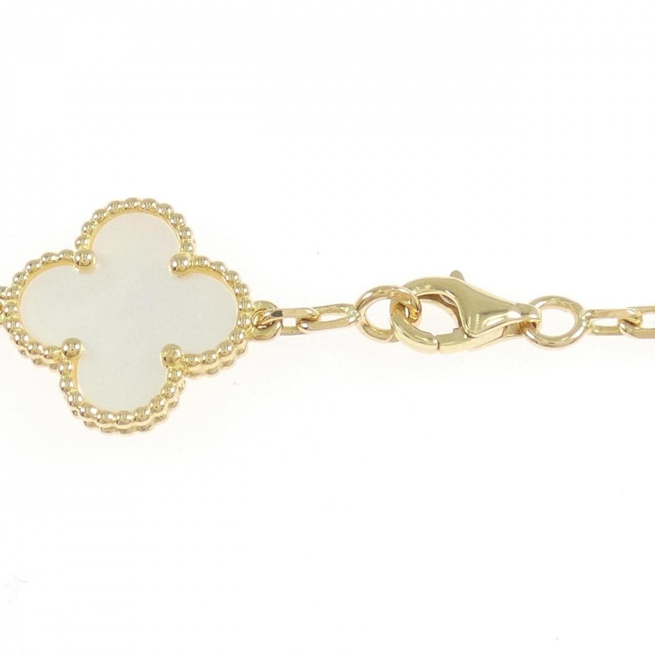 ヴァンクリーフ&アーペル ヴィンテージアルハンブラ 5モチーフ ブレスレット