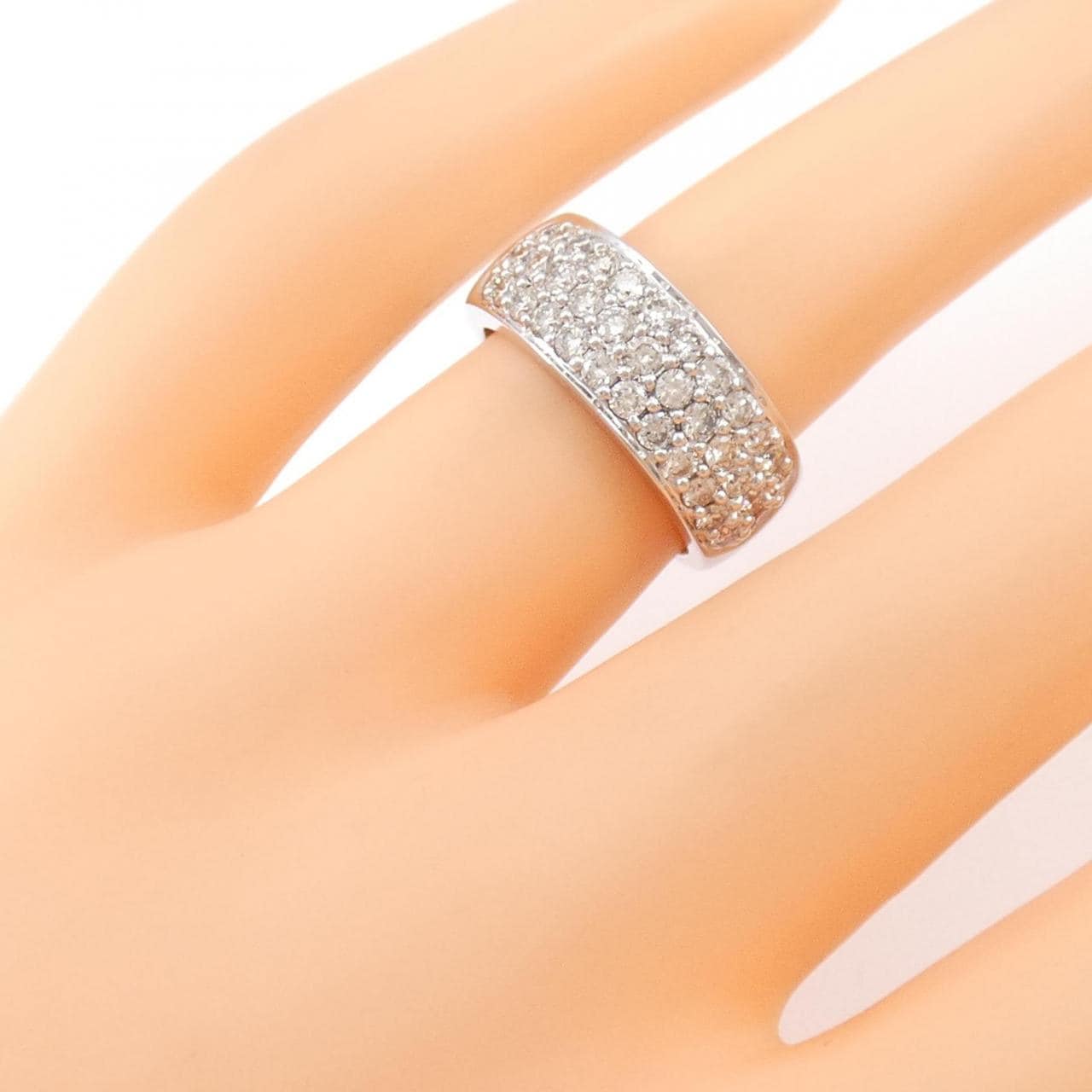 Perlita MIKIMOTO Diamond Ring 1.00CT