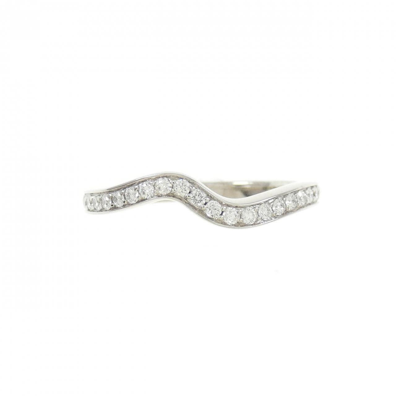 デビアス ダイヤモンド リング 0.19CT